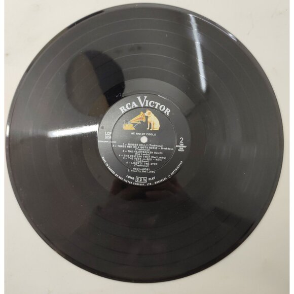 Ned Landry – Me and My Fiddle (1962) Vinyl LP RCA Victor LCP-1054 - Picture 8 of 8